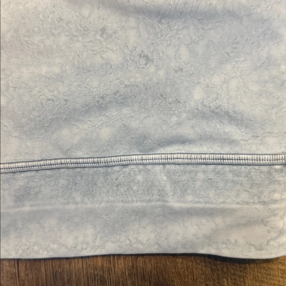 Lululemon Women’s Energy Bra City Grit White Blue Fog Size 6 - Picture 8 of 13